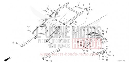 APPUI BAGAGES GL1800DAN de 2022